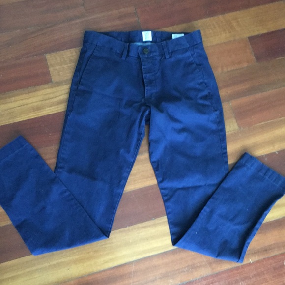 Pants Navy Blue - Picture 3 of 8